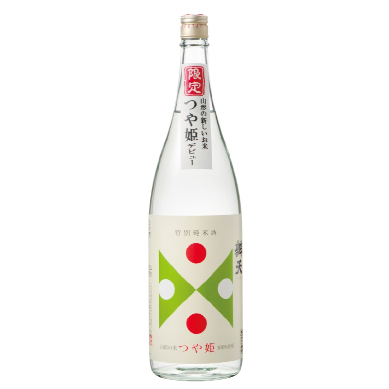 辯天 特別純米 つや姫箱 なし 1.8L