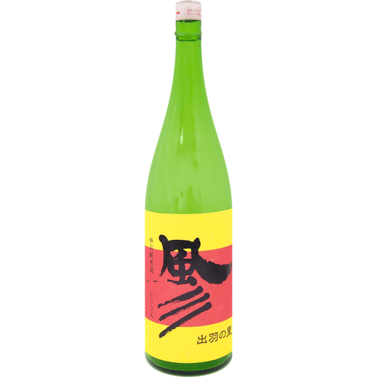若乃井 特別純米酒「風三」 1.8L
