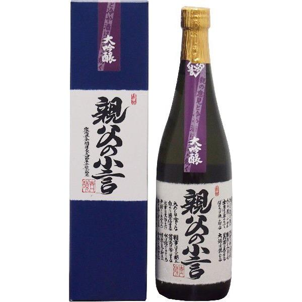 鈴木 大吟醸 親父の小言 箱入 720ml