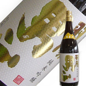 Otokoyama Sake Mirai Junmai Ginjo Sake 1.8L