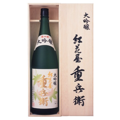 Benihanaya Jubei Daiginjo Sake 1.8L