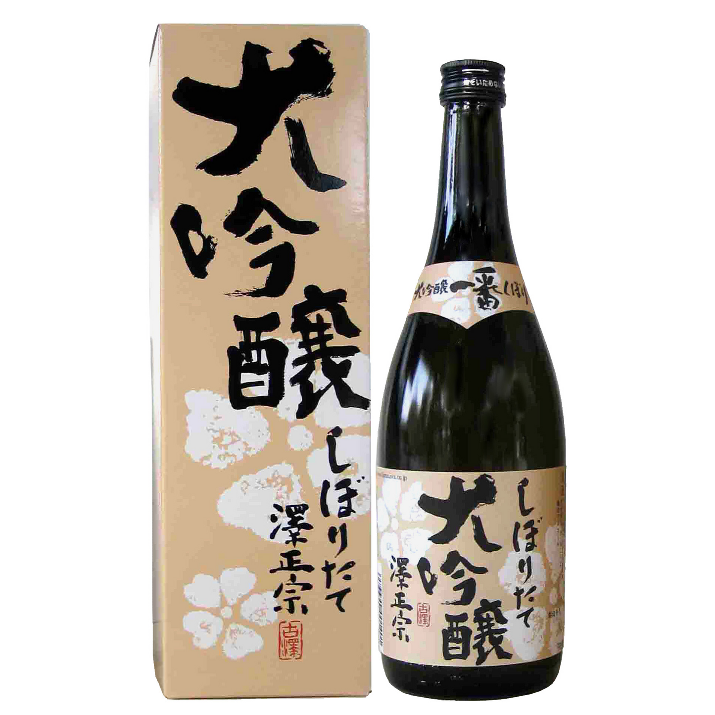 Sawa Masamune Daiginjo freshly squeezed 720ml