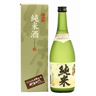 Sawa Masamune Junmai Sake with box 720ml