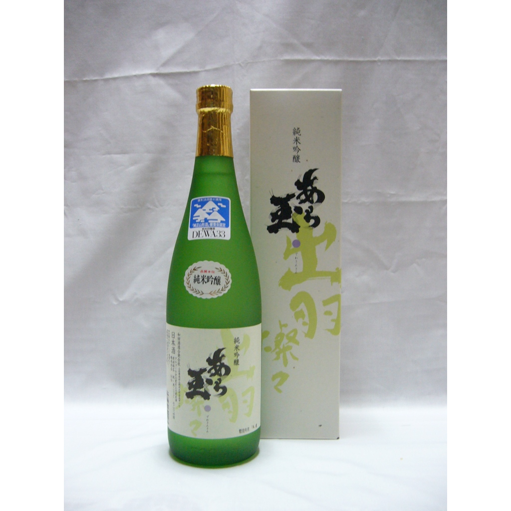 Aratama Junmai Ginjo DEWA33 720ml