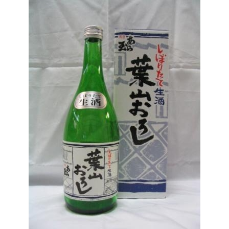 Aratama Jungin Genshu Akiagari Tsuyahime 720ml