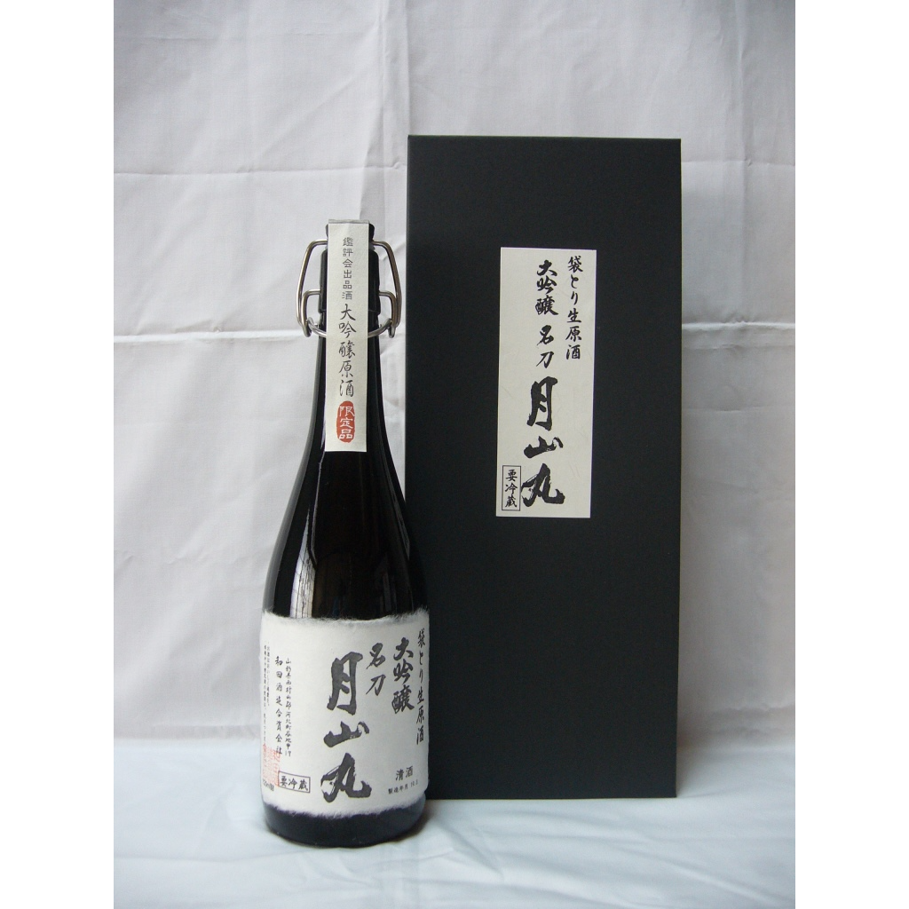 Aratama Fukurotori Genshu Daiginjo Meito Nama Gassanmaru 720ml