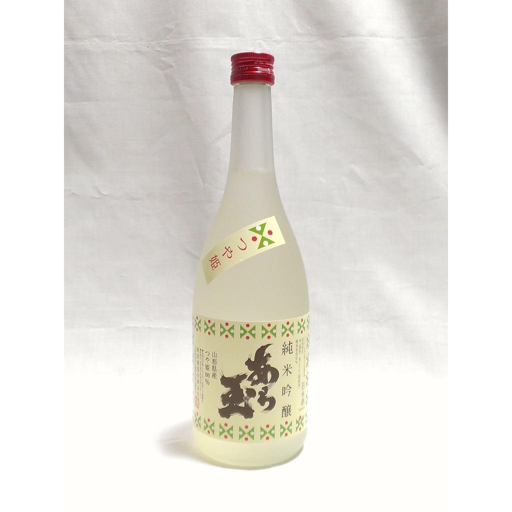 Aratama Junmai Ginjo Tsuyahime Unboxed 720ml