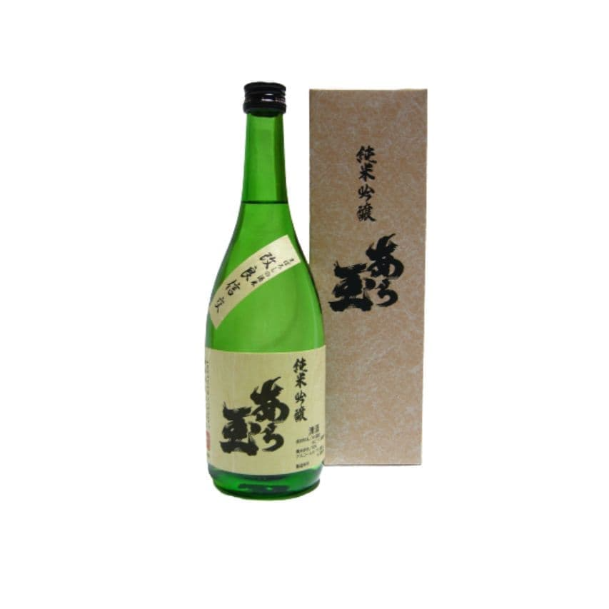 Aratama Kairyo Shinko Junmai Ginjo 720ml