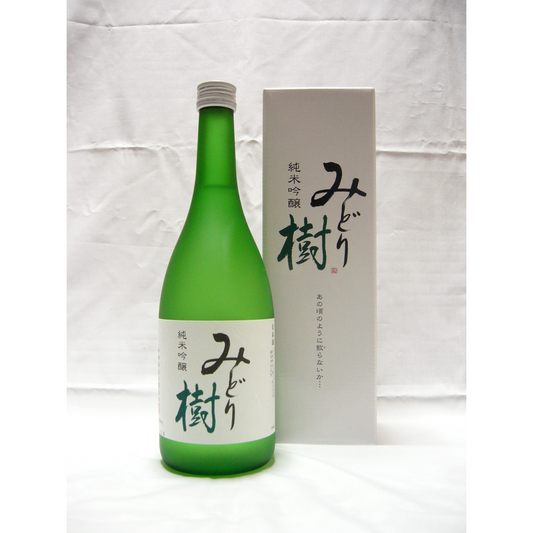 あら玉 純米吟醸 みどり樹 720ml