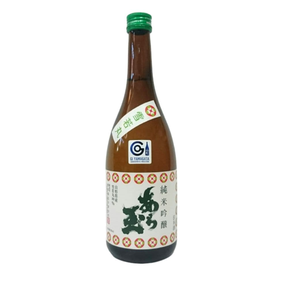 Aratama Junmai Ginjo Yukiwakamaru 720ml