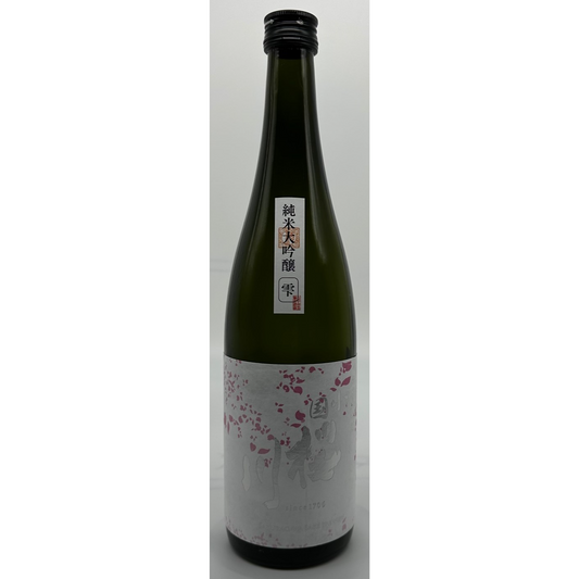 小国桜川純米大吟醸雫雪女神720ml