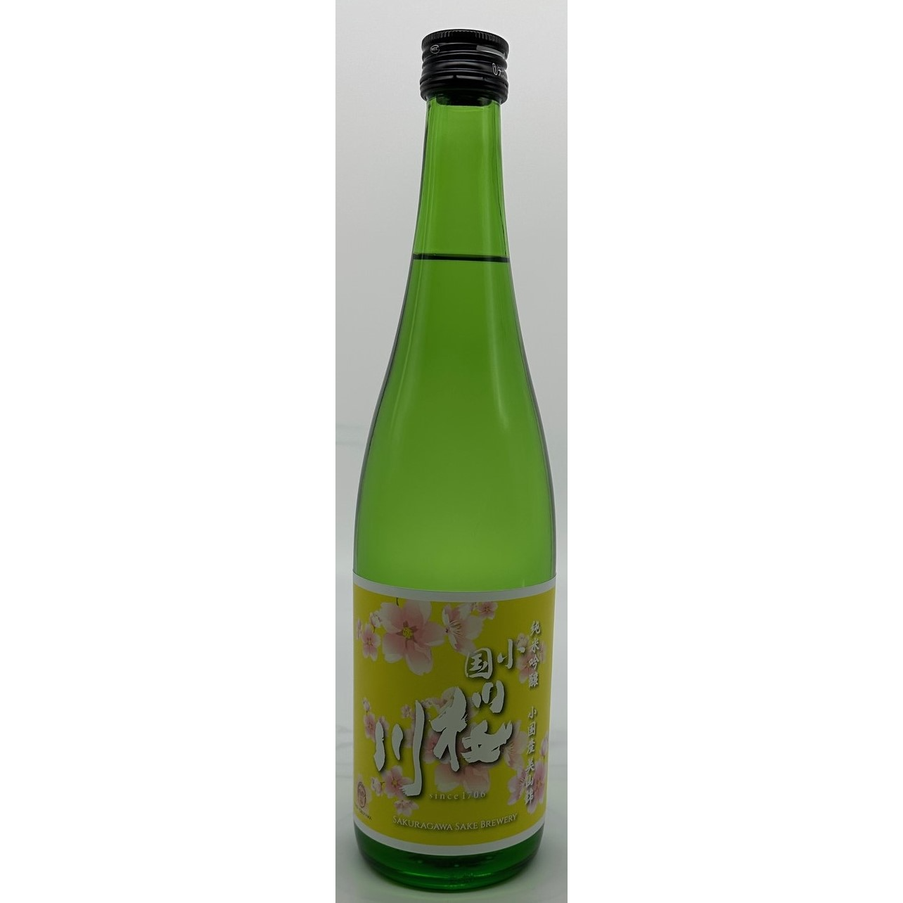 小国桜川純米吟醸小国産美山錦720ml