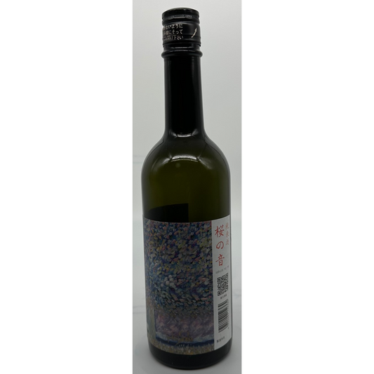 小国桜川純米酒桜の音出羽の里720ml