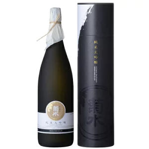Pure rice daiginjo unprocessed sake Sakemai Kikusui 720ml