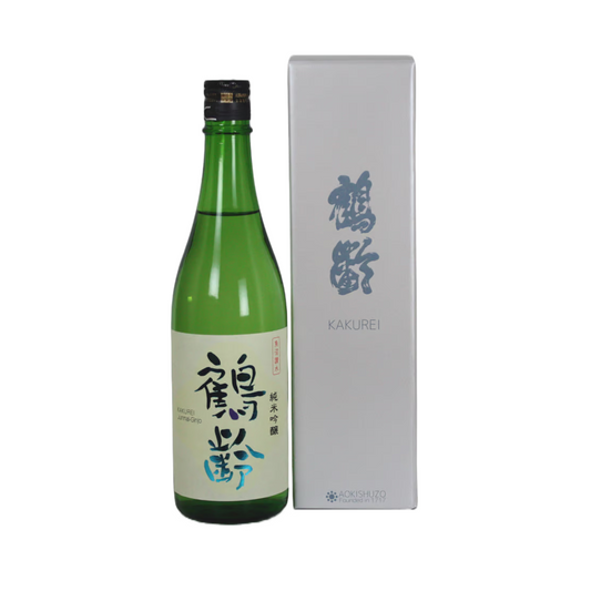 鶴齢純米吟醸 720ml