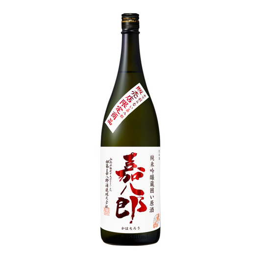Kato Kahachiro Sake Brewery Co., Ltd. Daisen Daisen Aka no Kahachiro Junmai Ginjo Kura-Kori Genshu 1.8L