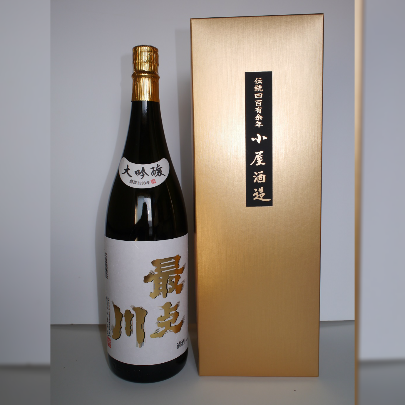 最上川 大吟醸 雪女神 1.8L