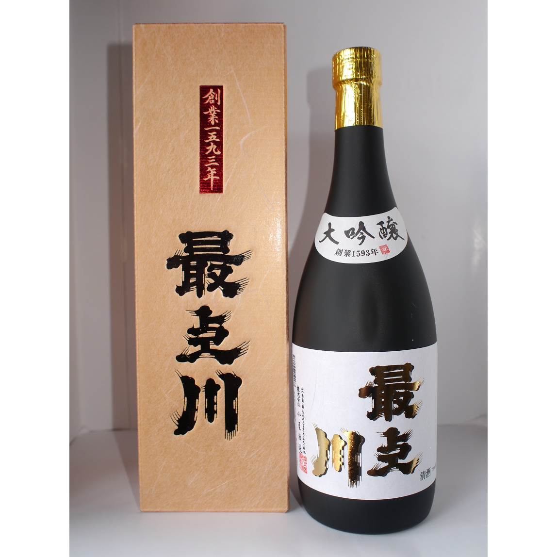 最上川 大吟醸 雪女神 720ml