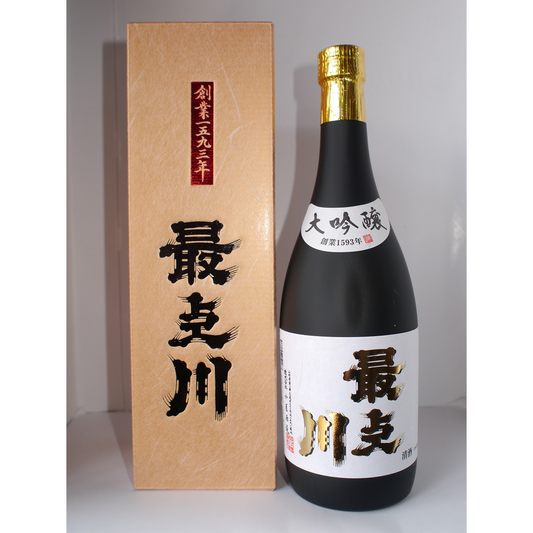 最上川 大吟醸 雪女神 720ml