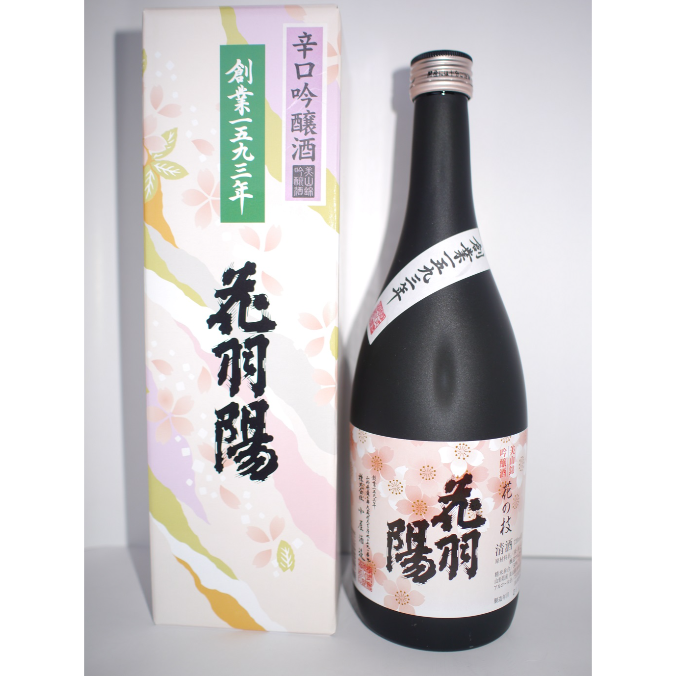 花羽陽 大吟醸・花の枝720ml
