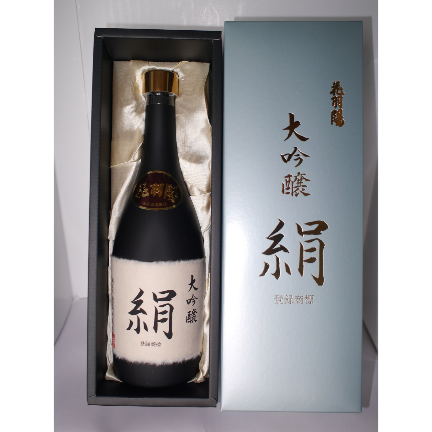 花羽陽 大吟醸 絹 720ml