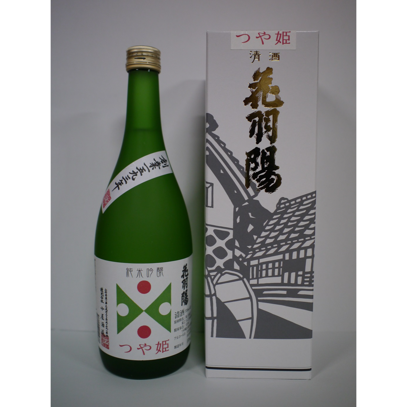花羽陽 純米吟醸・つや姫 720ml