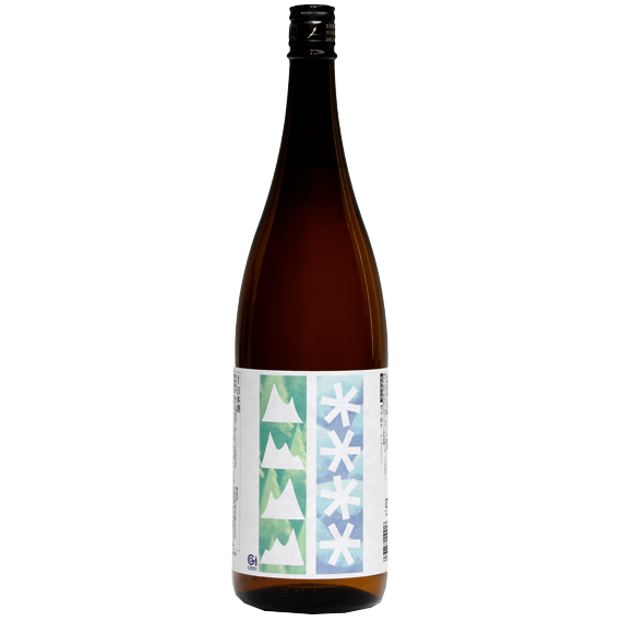 Chiyoju Yukiyamazan Special Junmai Sake Yamagata Yamada Nishiki 1.8