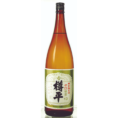 樽平酒造（株） 樽平 特別純米酒 金・樽平　1.8L