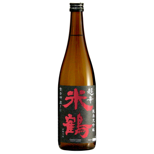 米鶴 超辛 純米大吟醸 720ml