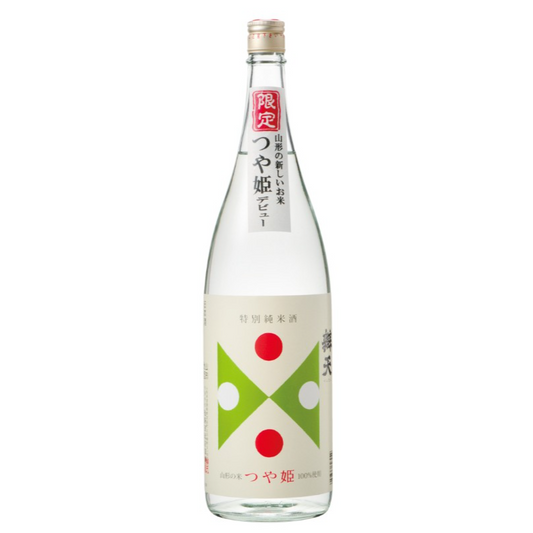 辯天 特別純米 つや姫箱 なし 1.8L
