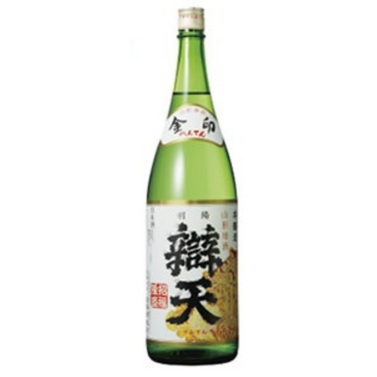 辯天　本醸造　金 印　1.8L
