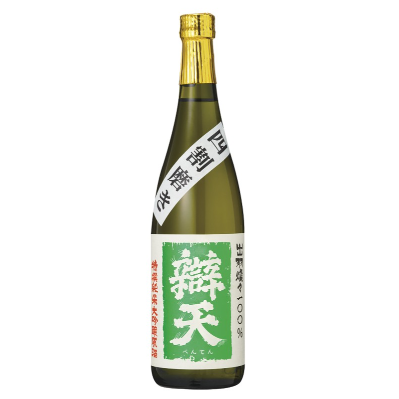辯天 特撰純米大吟醸原酒 出羽燦々 720ml