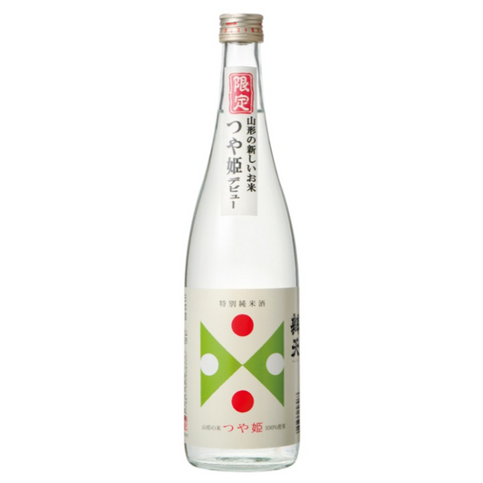 辯天 特別純米酒 つや姫箱なし 720ml