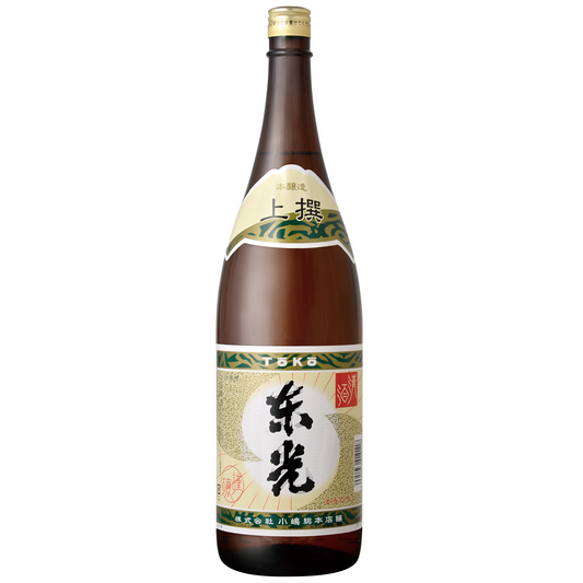 東光 上 撰・純米酒　1.8L