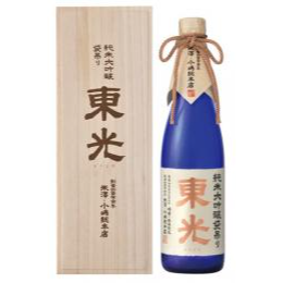 東光 純米大吟醸（袋吊り壜囲い）1.8L