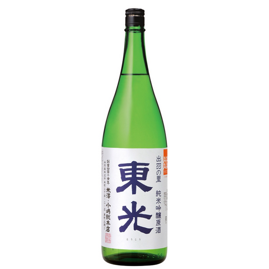 東光 純吟原酒 出羽の里箱無1.8L