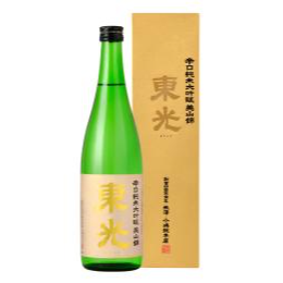 東光　純米大吟醸・辛口 1.8L