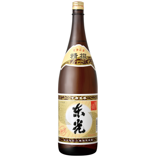 東光　精 撰・純米酒　1.8L