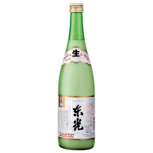 東 光 純米吟醸無濾過生原酒　720ml