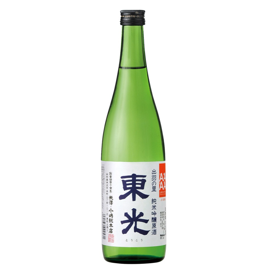 東光 出羽の里 純吟原酒 箱なし720ml