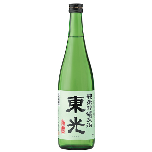 東光　純米吟醸・原酒　720ml