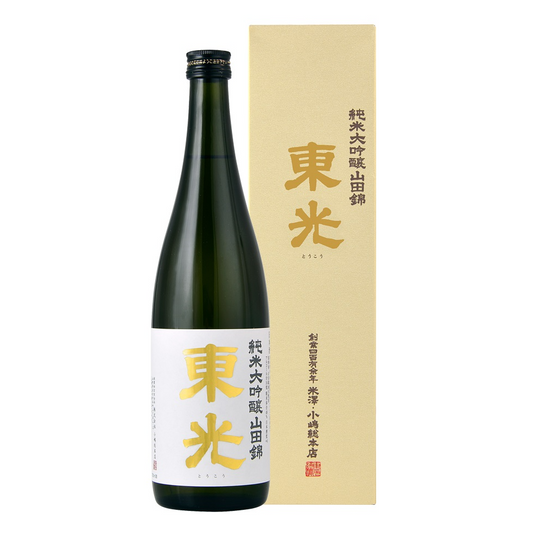 東光　純米大吟醸　山田錦　720ml