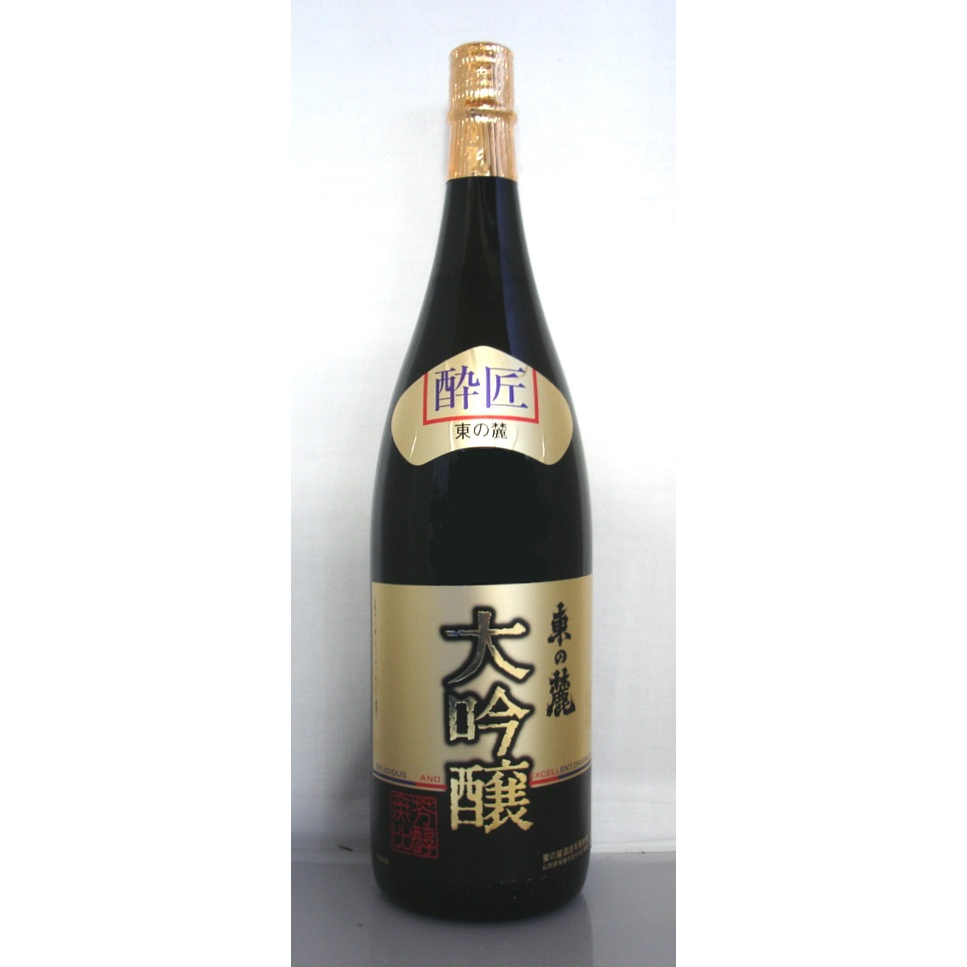 東の麓 純米吟醸　山田錦100％　1.8Ｌ
