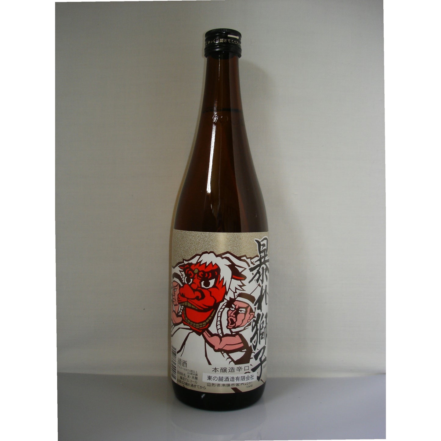 東の麓　超辛口　暴れ獅子　720ml