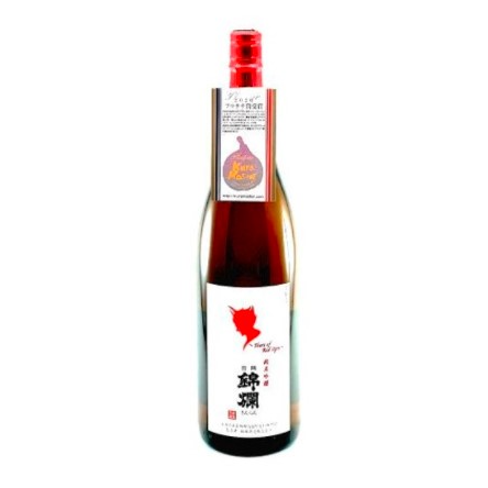 錦 爛　純米吟醸「赤鬼の涙」720ml