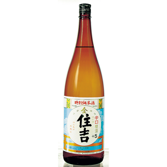樽平 特別純米酒 金・住吉 1.8Ｌ