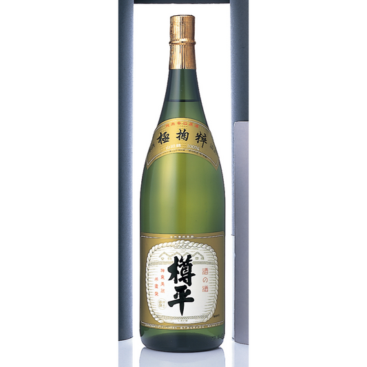 樽平　極掬枠　純米原酒　1.8L