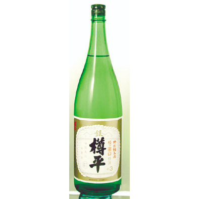 特別純米酒　極上 銀・樽平 1.8Ｌ　美山錦