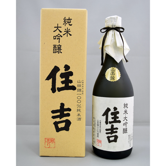 純米大吟醸　住 吉・山田錦 720ml