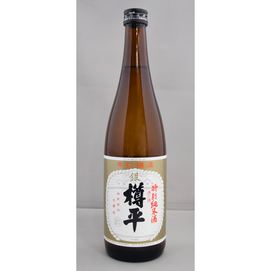 樽平 特別純米酒 銀・樽平　720ml